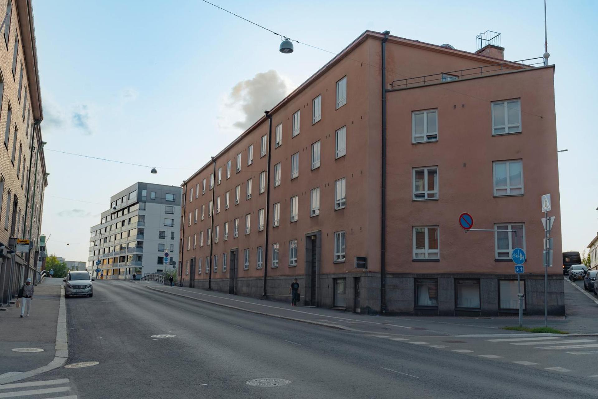 Hima Laivatalo With Private Parking Apartamento Tampere